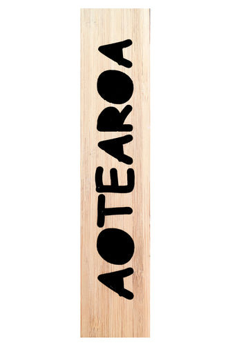 'Aotearoa' Bamboo Bookmark