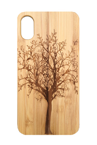 'Tree' Bamboo iPhone X Phone Case