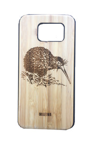 'Kiwi' Bamboo Samsung 7 Phone Case