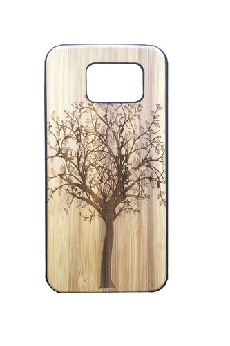 'Tree' Bamboo Samsung 7 Phone Case