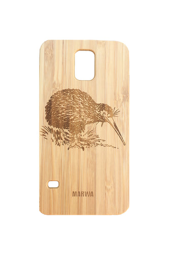 'Kiwi' Bamboo Samsung Galaxy 5 Phone Case