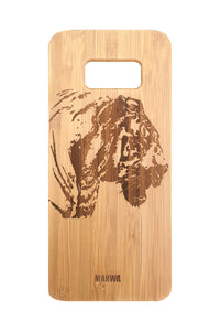 'Tiger' Bamboo Samsung 8 Phone Case