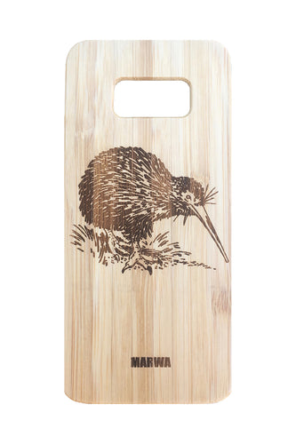 'Kiwi' Bamboo Samsung 8 Phone Case