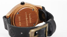 'Original Black' Bamboo Watch