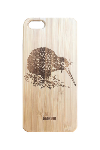 'Kiwi' Bamboo iPhone 8 Plus Phone Case
