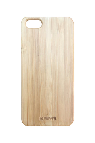 'Plain' Bamboo iPhone 5 Phone Case