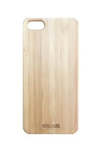 'Plain' Bamboo iPhone 8 Phone Case