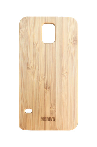 'Plain' Bamboo Samsung Galaxy 5 Phone Case