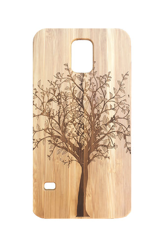 'Tree' Bamboo Samsung Galaxy 5 Phone Case