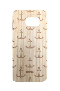 'Anchor' Bamboo Samsung 6 Phone Case