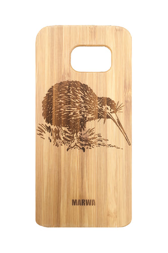 'Kiwi' Bamboo Samsung 6 Phone Case