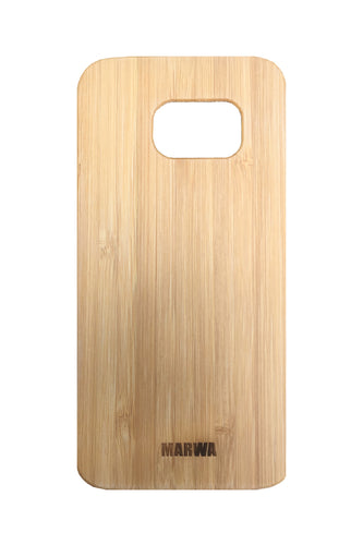 'Plain' Bamboo Samsung 6 Phone Case