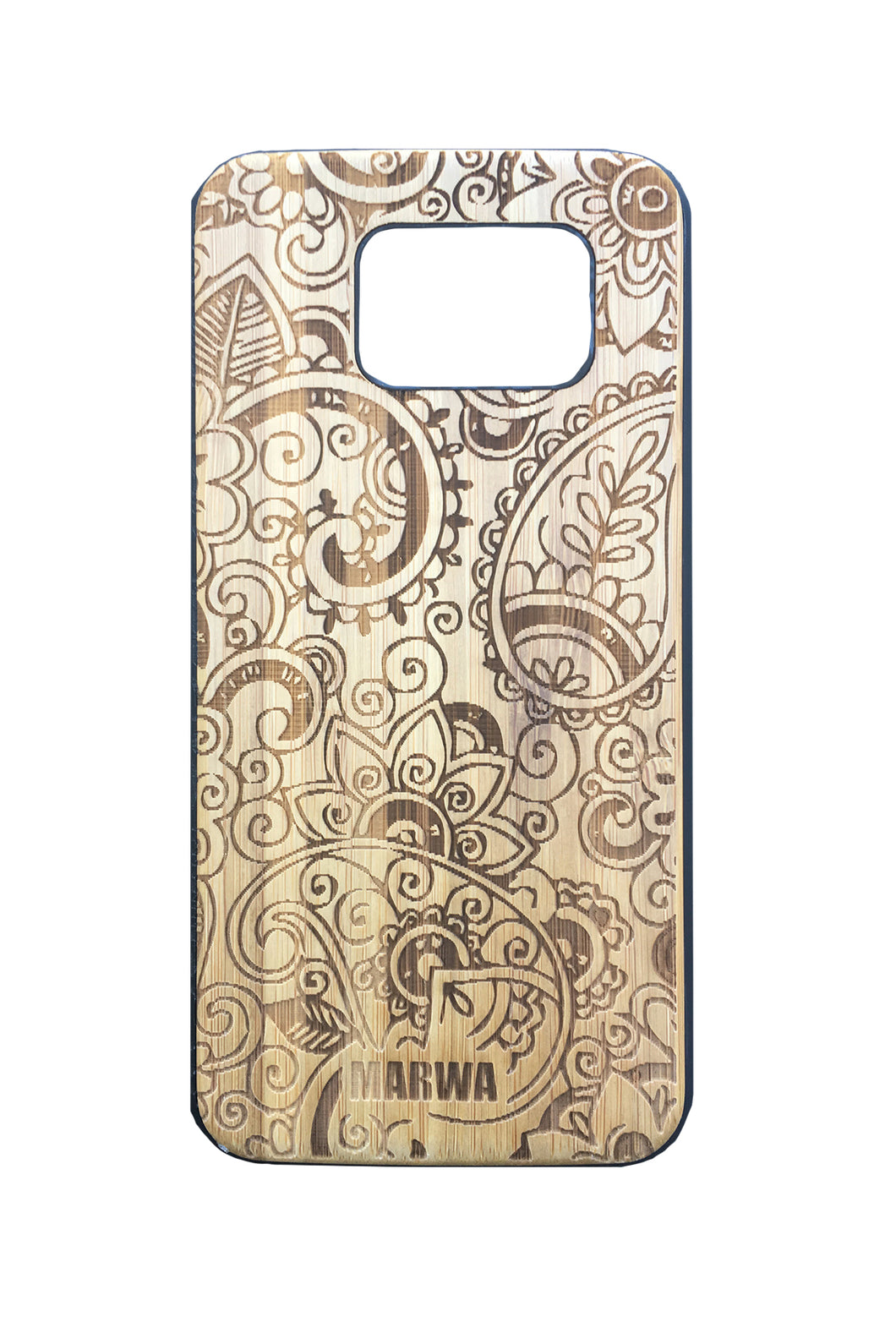 'Koru' Bamboo Samsung 7 Phone Case