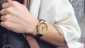 'Original Brown' Bamboo Revolution Watch