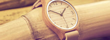 'Original Beige' Bamboo Watch