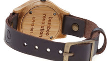 'Original Brown' Bamboo Revolution Watch