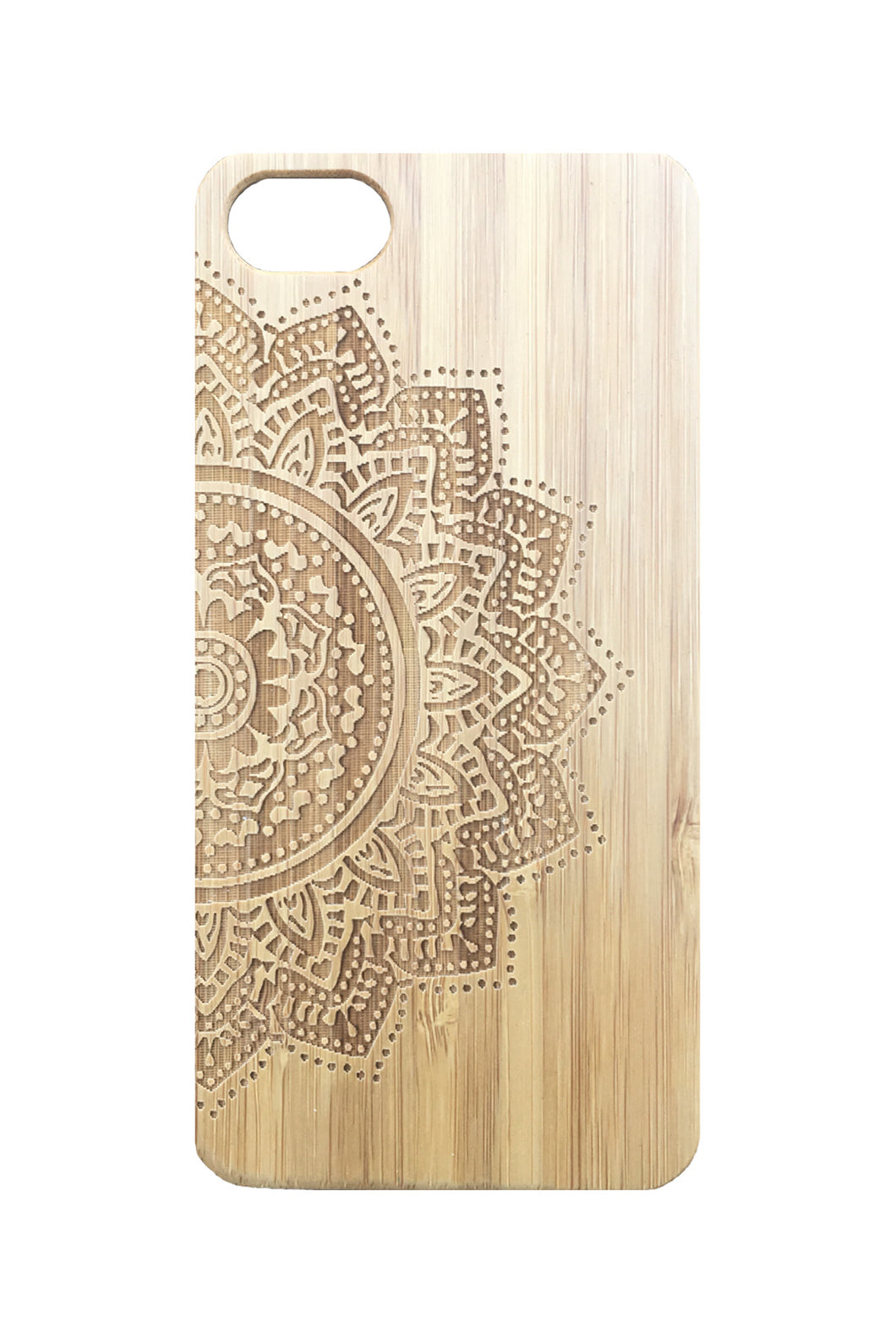 'Mandala' Bamboo iPhone 5 Phone Case