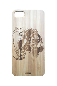 'Tiger' Bamboo iPhone 8 Phone Case