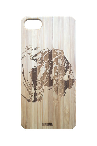 'Tiger' Bamboo iPhone 6 Phone Case