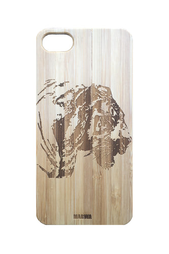 'Tiger' Bamboo iPhone 6 Plus Phone Case