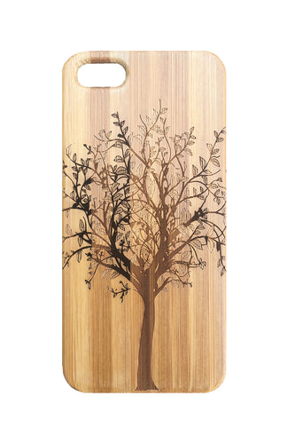 'Tree' Bamboo iPhone 8 Phone Case