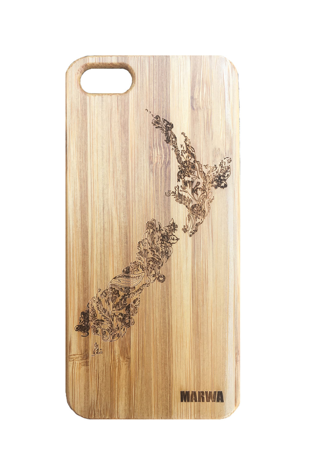 'New Zealand' Bamboo iPhone 5 Phone Case