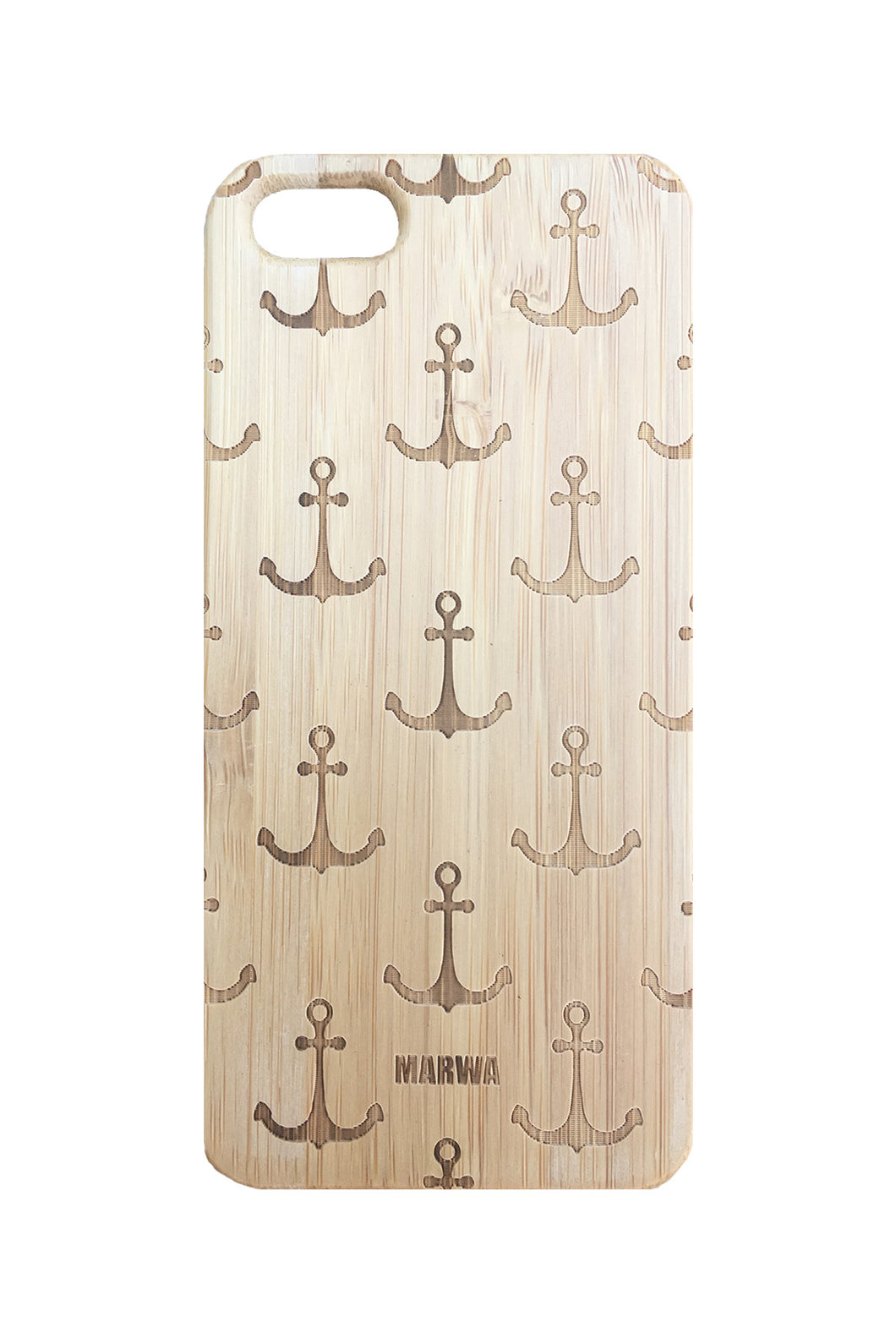 'Anchor' Bamboo iPhone 5 Phone Case