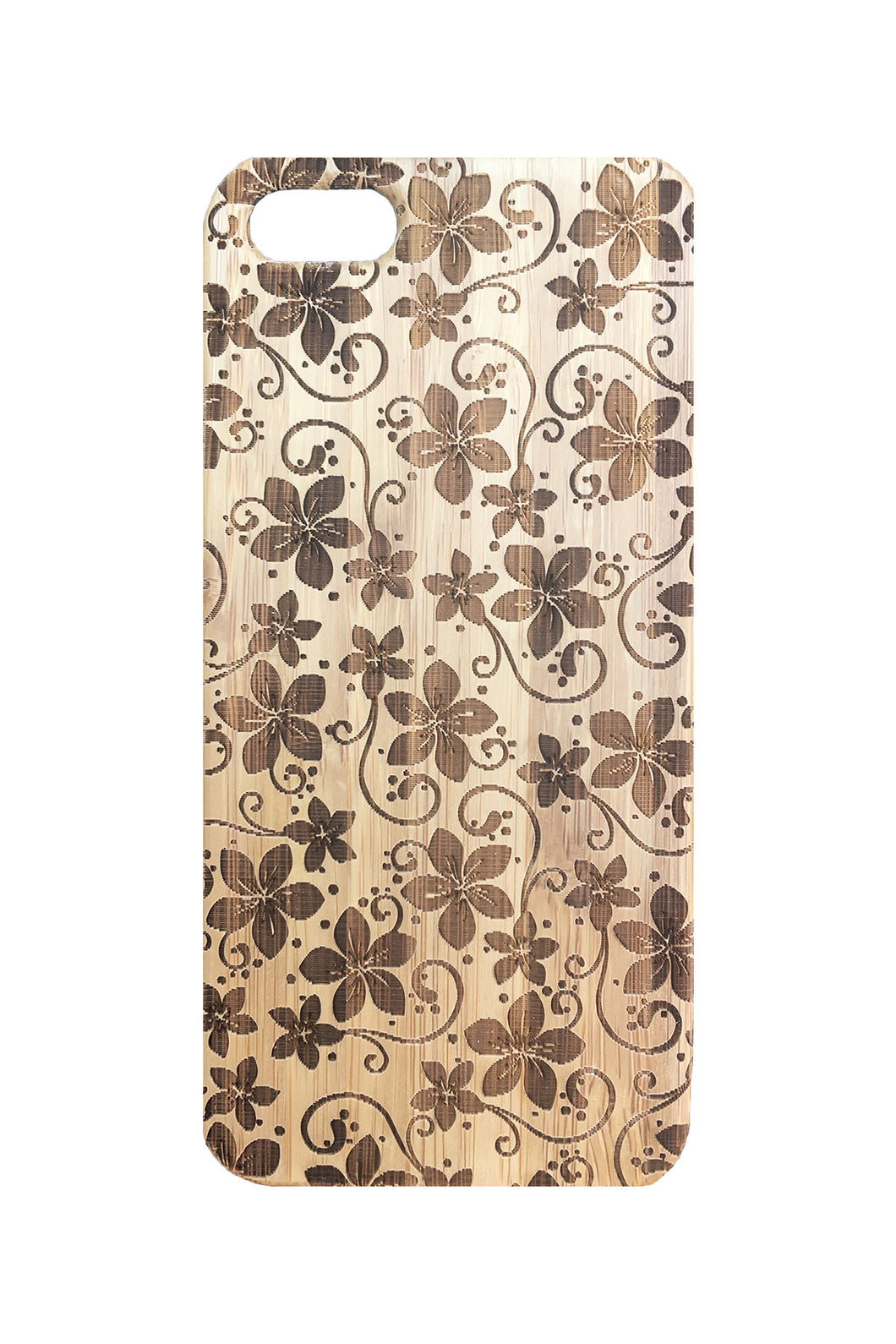 'Flowers' Bamboo iPhone 6 Plus Phone Case