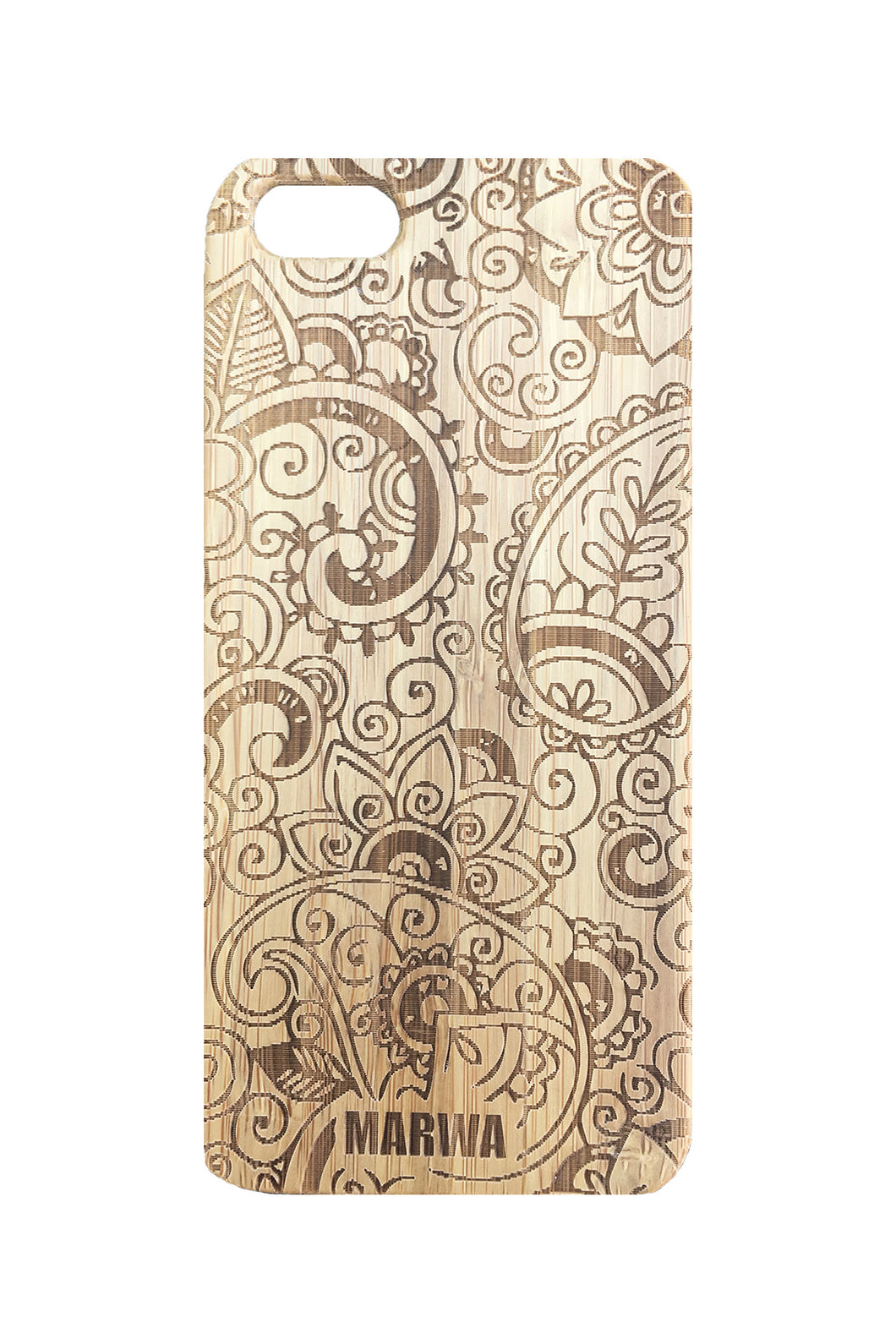 'Koru' Bamboo iPhone 5 Phone Case