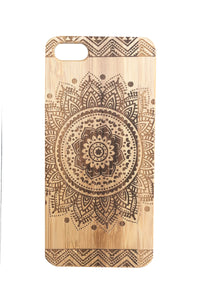 'Mandala' Bamboo iPhone 5 Phone Case