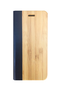 'Wallet' Bamboo iPhone 5 Phone Case