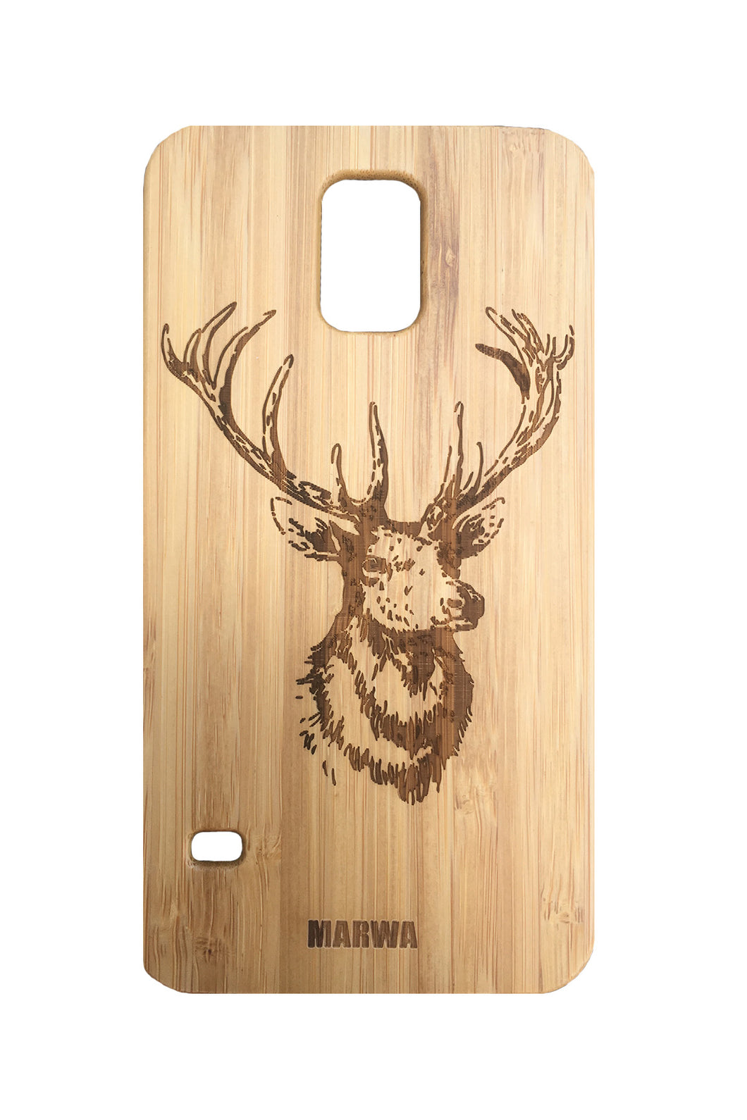 'Deer' Bamboo Samsung Galaxy 5 Phone Case