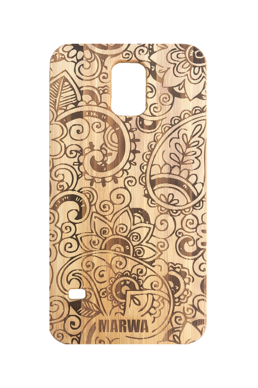 'Koru' Bamboo Samsung Galaxy 5 Phone Case