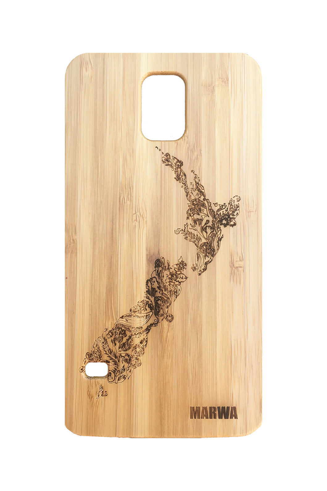 'New Zealand' Bamboo Samsung Galaxy 5 Phone Case